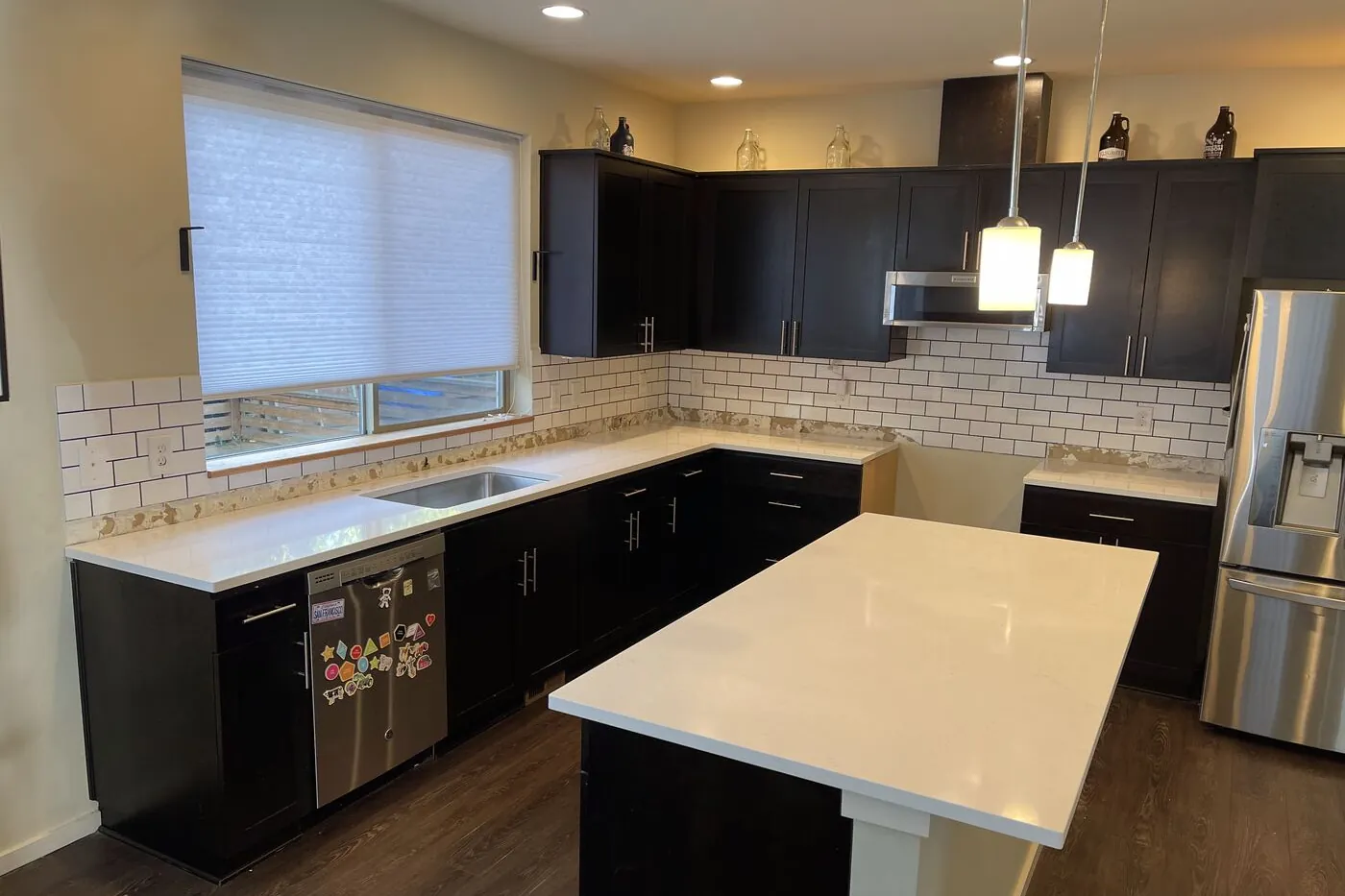 A normal King County kitchen — the kind every number on this page describes
