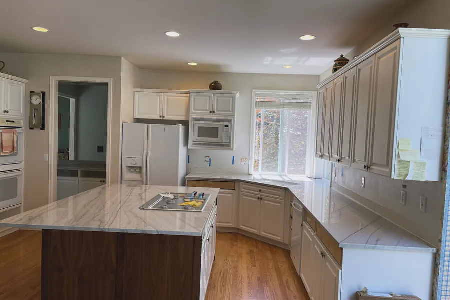 Quartz gives you the same look in every slab of the same name