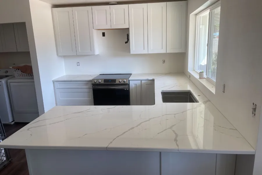 Quartz needs no sealing. It still does not like a pan straight off the burner