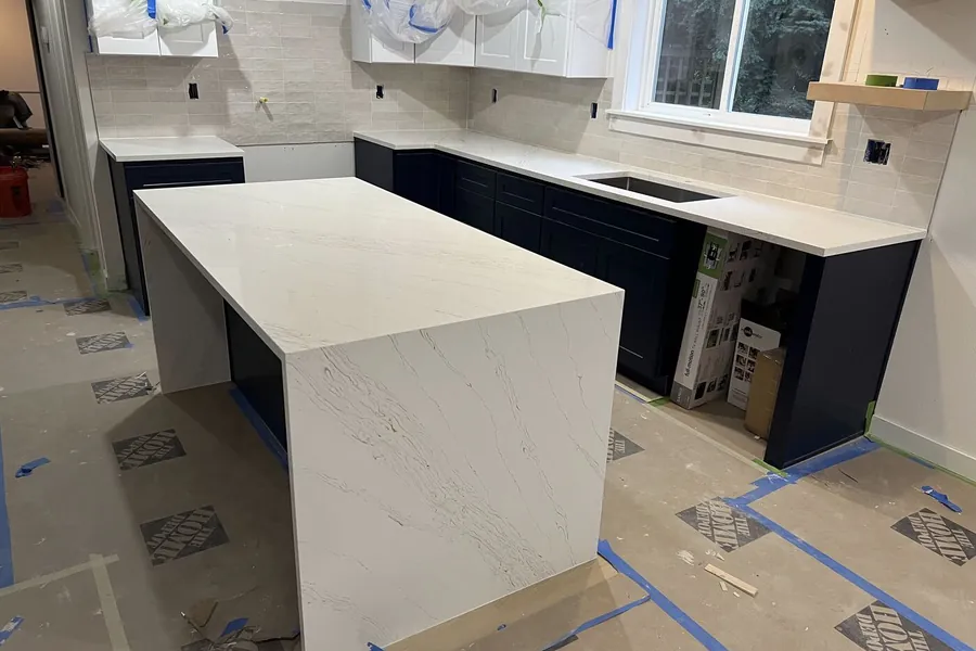 Large-format surfaces run further before they need a seam