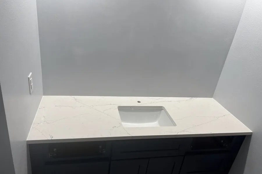 Bathroom tops are where remnants earn their keep